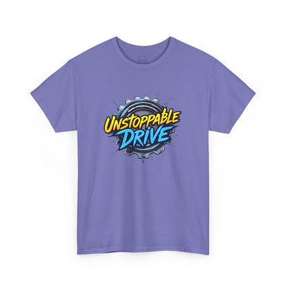 Gildan · 5000 Unisex Tee - Unstoppable Drive – High-Energy Gaming & Motivation Design