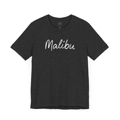 Bella+Canvas · 3001 Unisex Jersey Short Sleeve Tee - Malibu Coastal Vibes (v2)