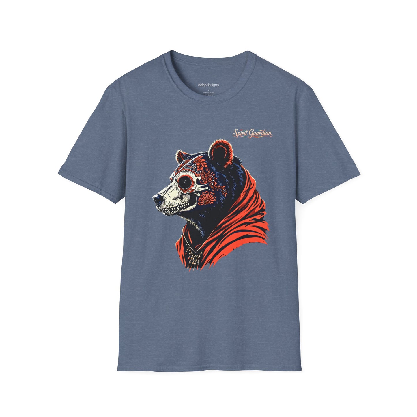 Calavera Bear Unisex Tee | Spirit Guardian Series Edition