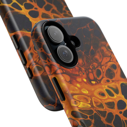 Tough Phone Case for iPhone, Samsung and Google Pixel - DABPdesigns Acrylic Abstract Design (v2)