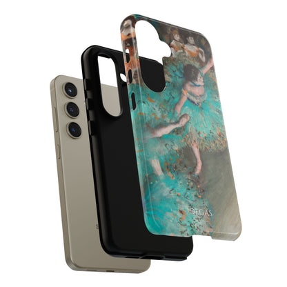 Tough Phone Case for iPhone, Samsung and Google Pixel - Degas, The Green Dancer (1877-79)
