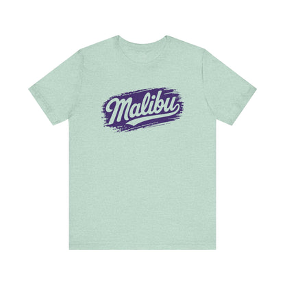 Bella+Canvas · 3001 Unisex Jersey Short Sleeve Tee - Malibu Coastal Vibes (v5)