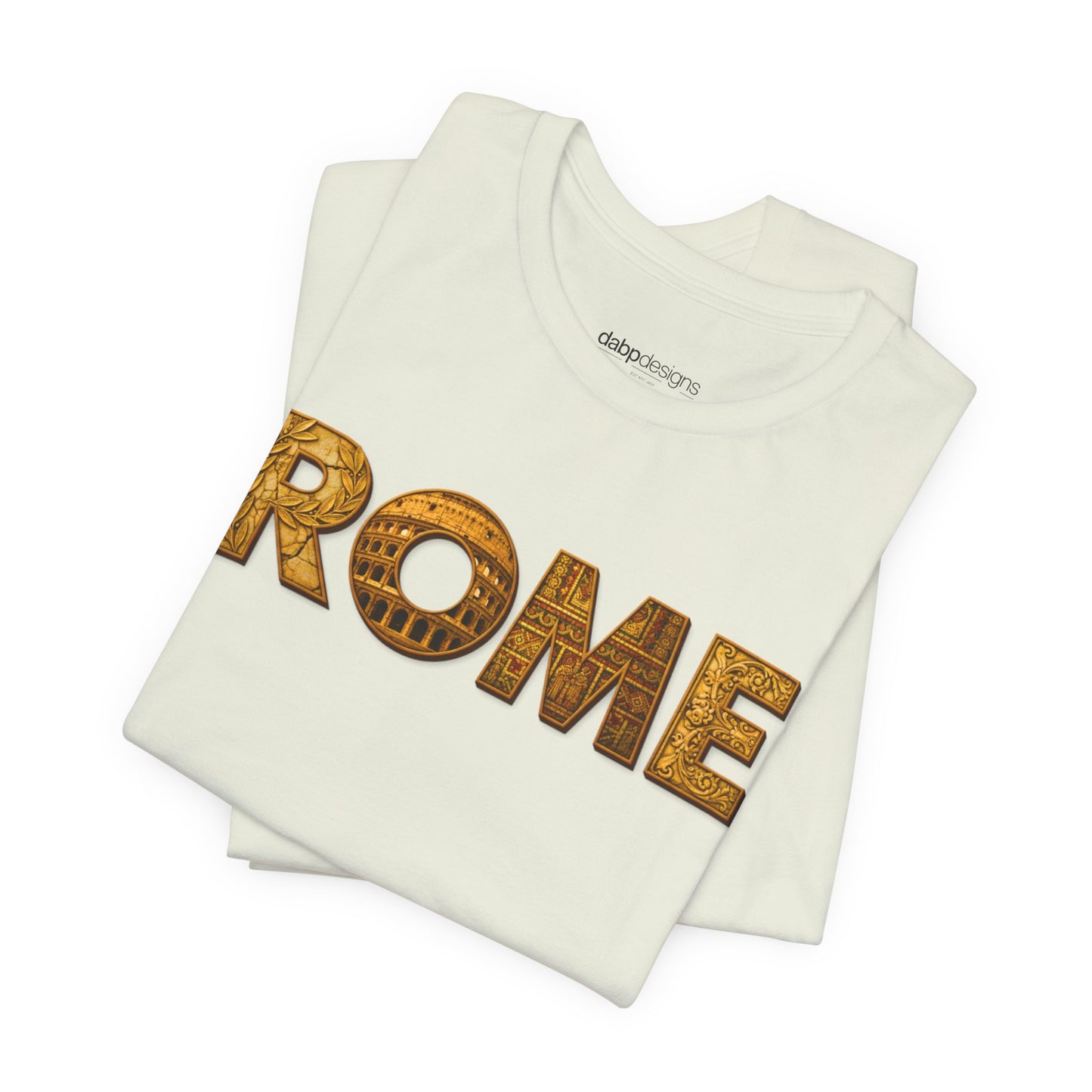 Rome Typography Tee