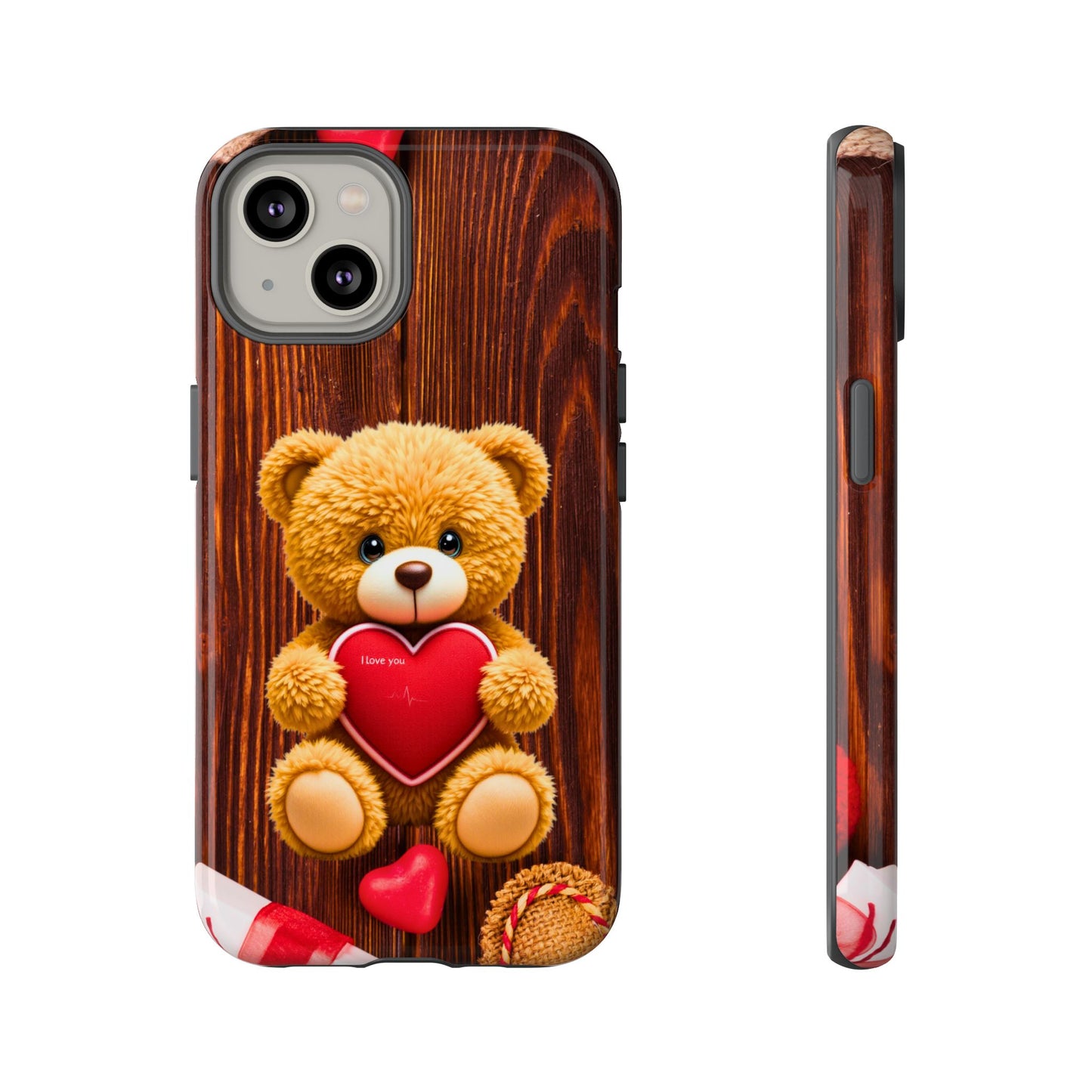 Lovable Bears No. 5 – Cute and Adorable Teddy Bear Design Phone Case for iPhone, Samsung, and Google Models