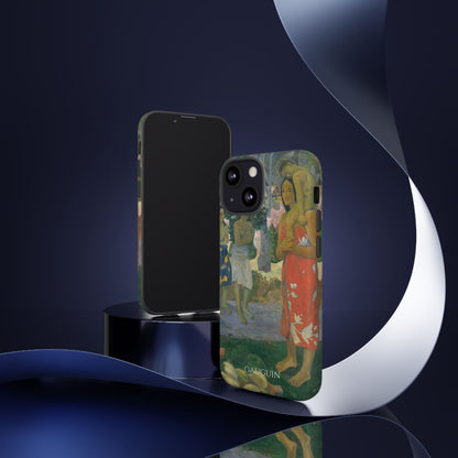 Tough Phone Case for iPhone, Samsung and Google Pixel - Gauguin, Ia Orana Maria (Hail Mary) (1891)