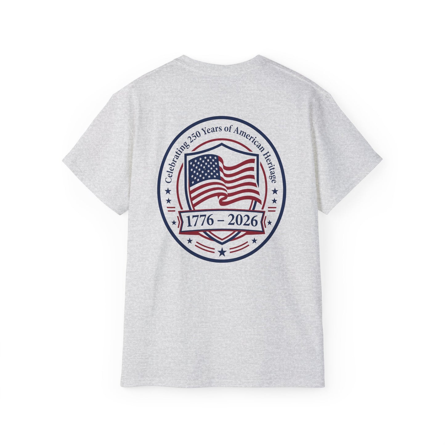 USA 250 1776–2026 Patriotic Anniversary T-Shirt
