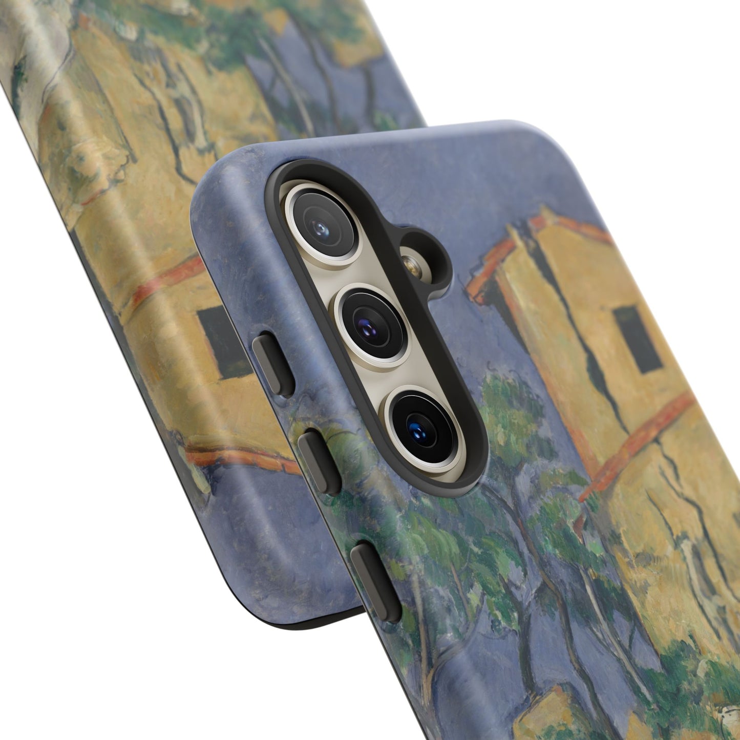 Tough Phone Case for iPhone, Samsung and Google Pixel - Cézanne, House with the Cracked Walls (1892-94)