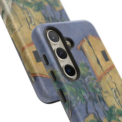 Tough Phone Case for iPhone, Samsung and Google Pixel - Cézanne, House with the Cracked Walls (1892-94)