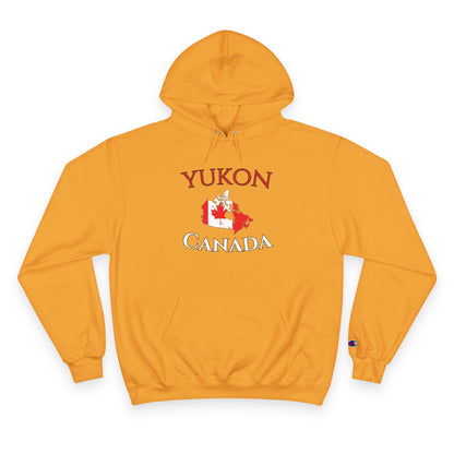 Champion S700 Unisex Hoodie | Yukon Canada 🇨🇦✨