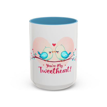 You're My Tweetheart - Love Birds Valentine's Day Mug (11oz, 15oz)
