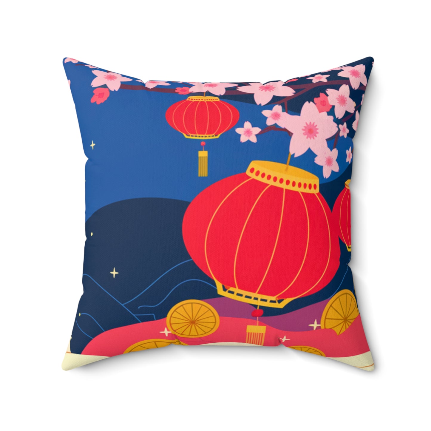 Chinese New Year Throw Pillow (v3)