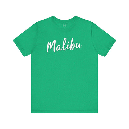 Bella+Canvas · 3001 Unisex Jersey Short Sleeve Tee - Malibu Coastal Vibes (v1)