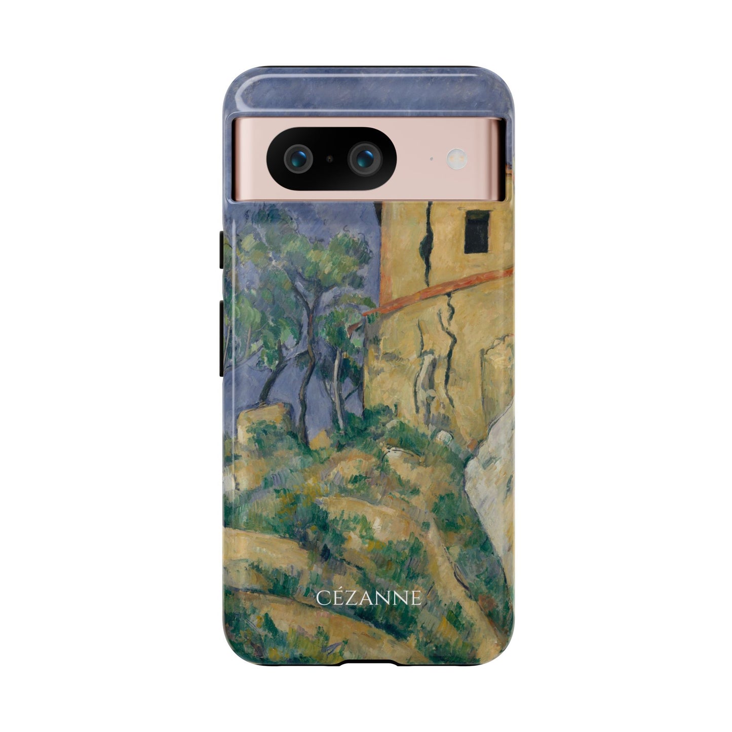 Tough Phone Case for iPhone, Samsung and Google Pixel - Cézanne, House with the Cracked Walls (1892-94)