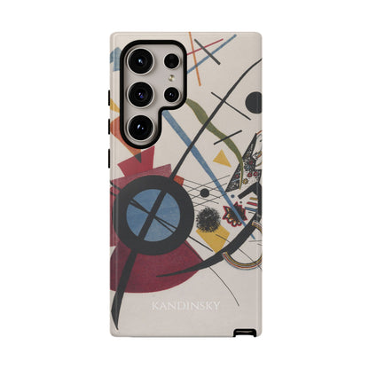 Tough Phone Case for iPhone, Samsung and Google Pixel - Kandinsky, Violett (1923)