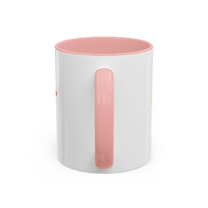 Bee Mine - Floral Accent Ceramic Mug (11oz, 15oz)