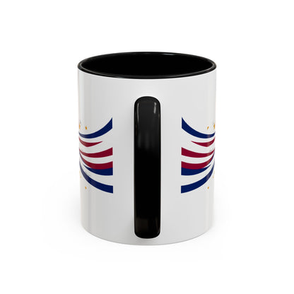 USA250 1776–2026 Patriotic Accent Mug
