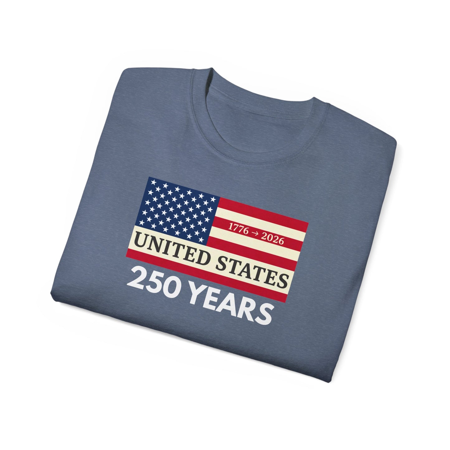 United States 250 Years Commemorative T-Shirt (1776–2026)