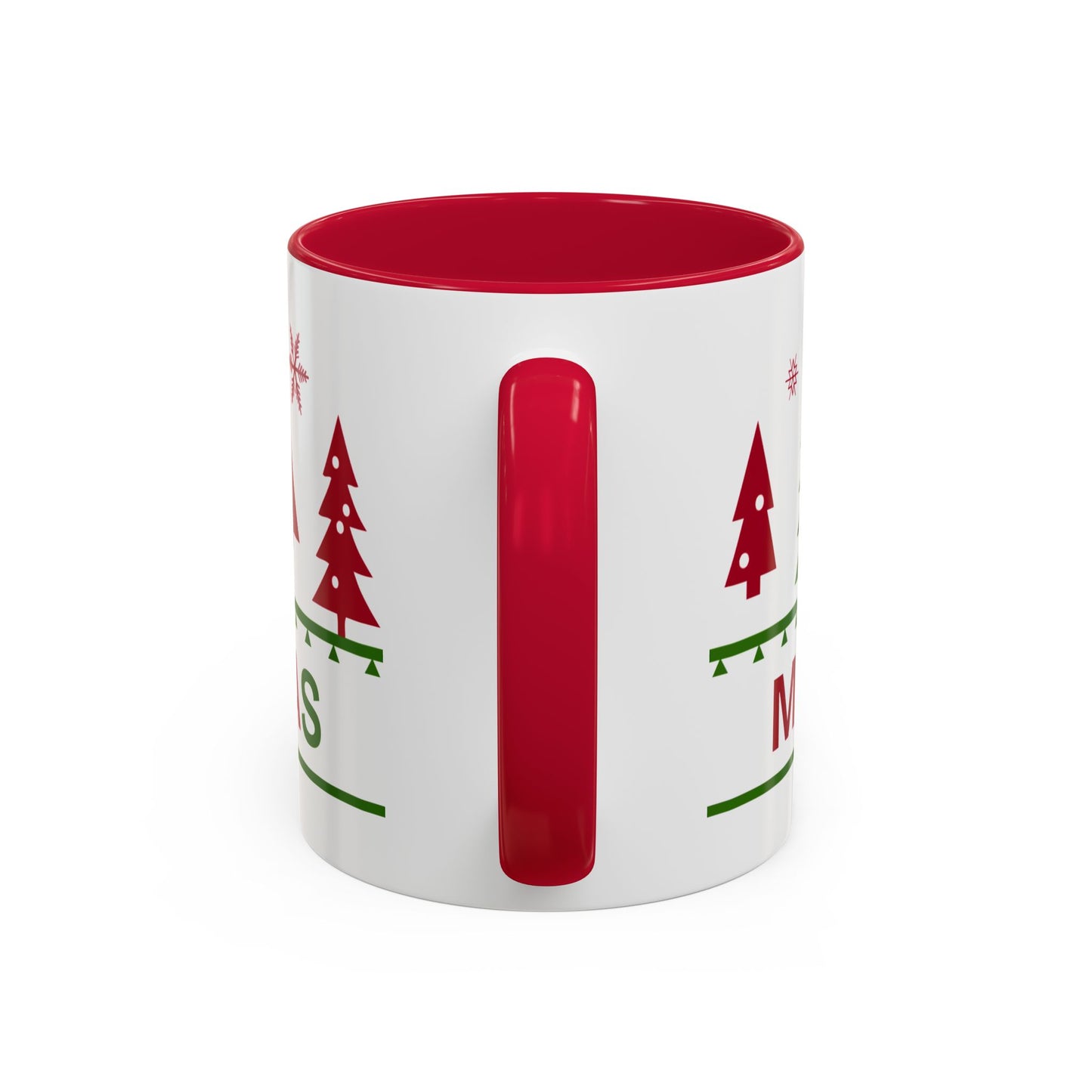 Merry Christmas Wraparound Mug (v2)