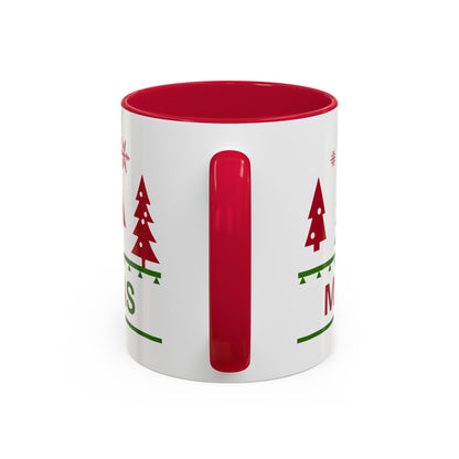 Merry Christmas Wraparound Mug (v2)