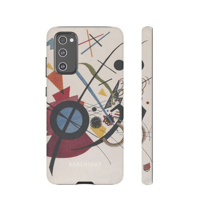 Tough Phone Case for iPhone, Samsung and Google Pixel - Kandinsky, Violett (1923)