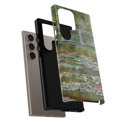 Tough Phone Case for iPhone, Samsung and Google Pixel - Monet, The Water Lily Pond (1899)