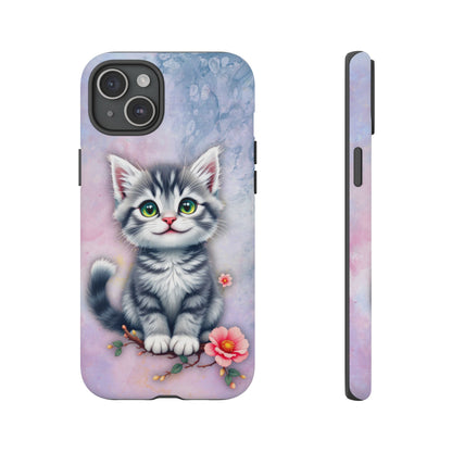 Tough Phone Case for iPhone, Samsung and Google Pixel - Dem Putty Tat Series (v1)