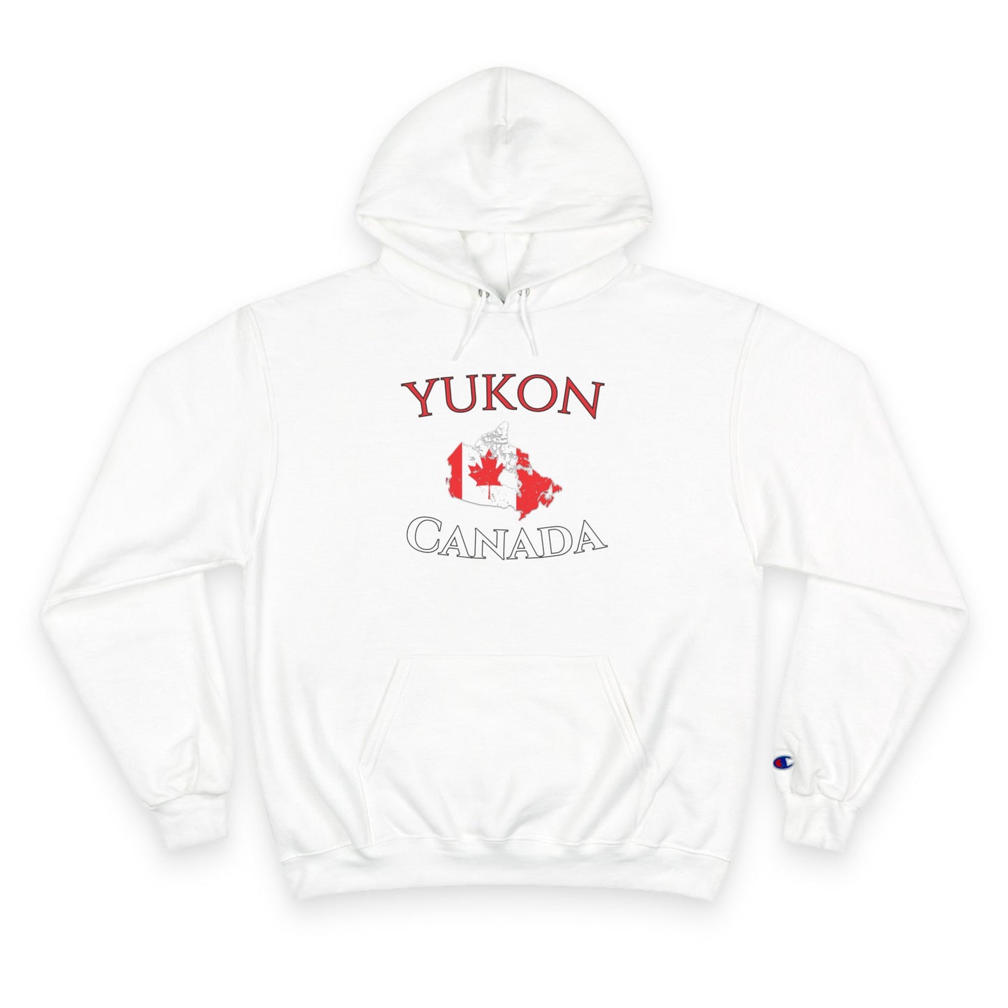 Champion S700 Unisex Hoodie | Yukon Canada 🇨🇦✨