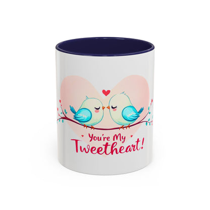 You're My Tweetheart - Love Birds Valentine's Day Mug (11oz, 15oz)