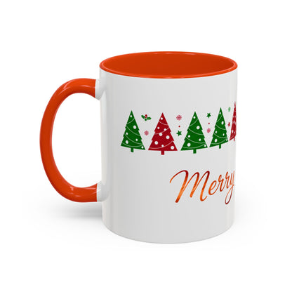 Merry Christmas Wraparound Mug (v3)