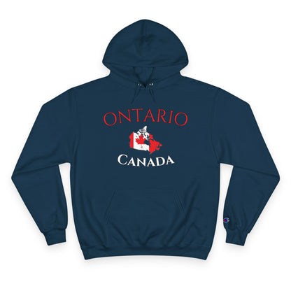 Champion S700 Unisex Hoodie | Ontario Canada 🇨🇦✨