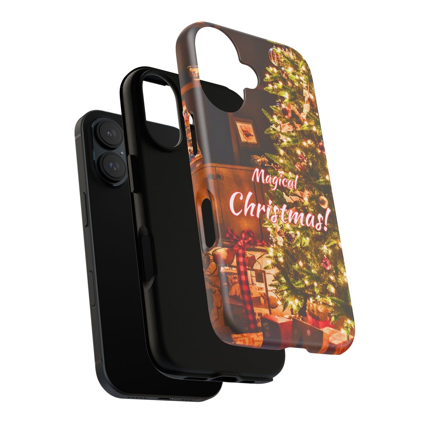 Holiday Christmas Tree No. 3 – Festive Holiday Design for iPhone, Samsung & Google Models