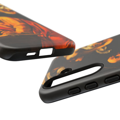 Tough Phone Case for iPhone, Samsung and Google Pixel - Caravaggio, Inspiration of St. Matthew (1602)
