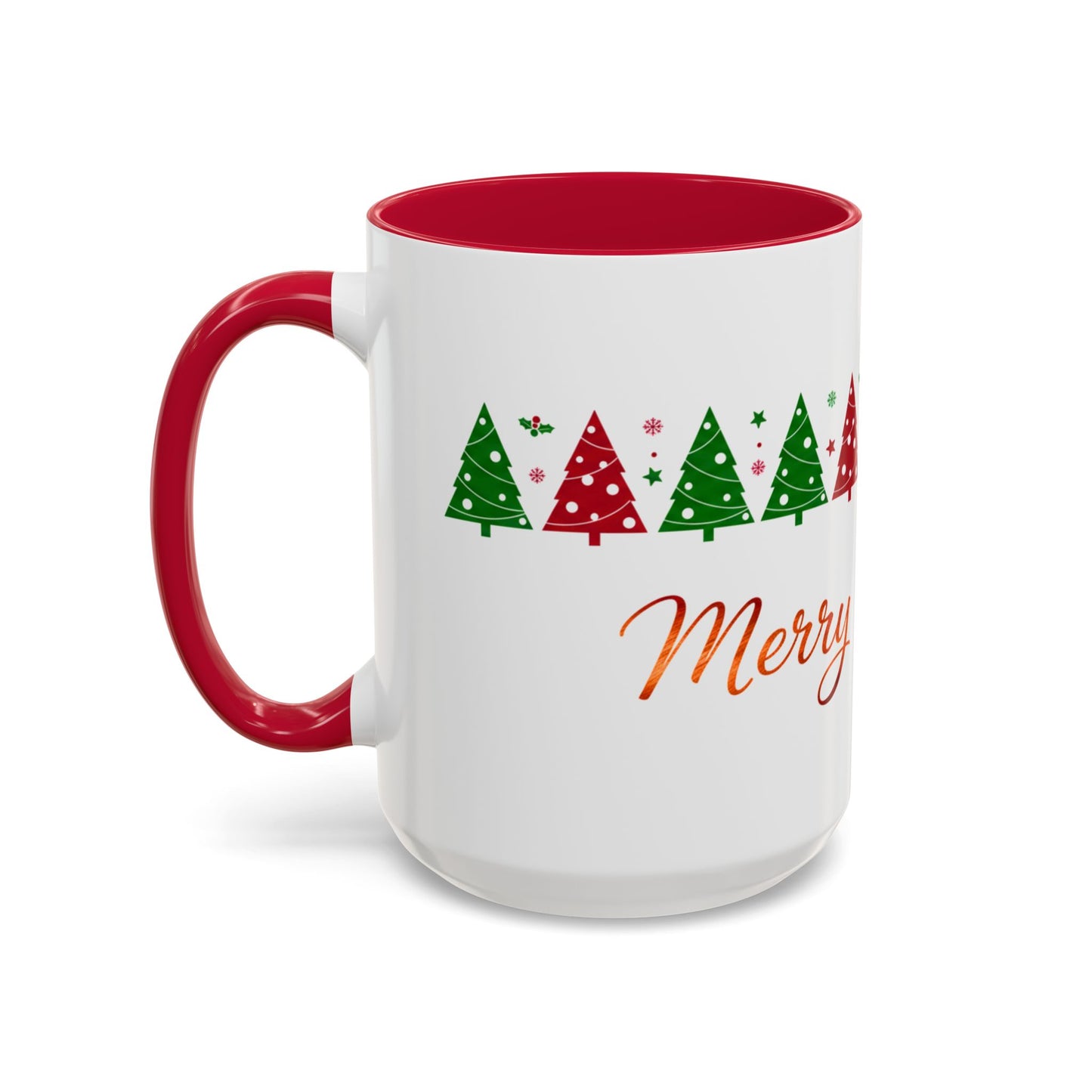 Merry Christmas Wraparound Mug (v3)