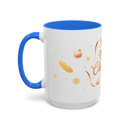Merry Christmas Wraparound Mug (v1)