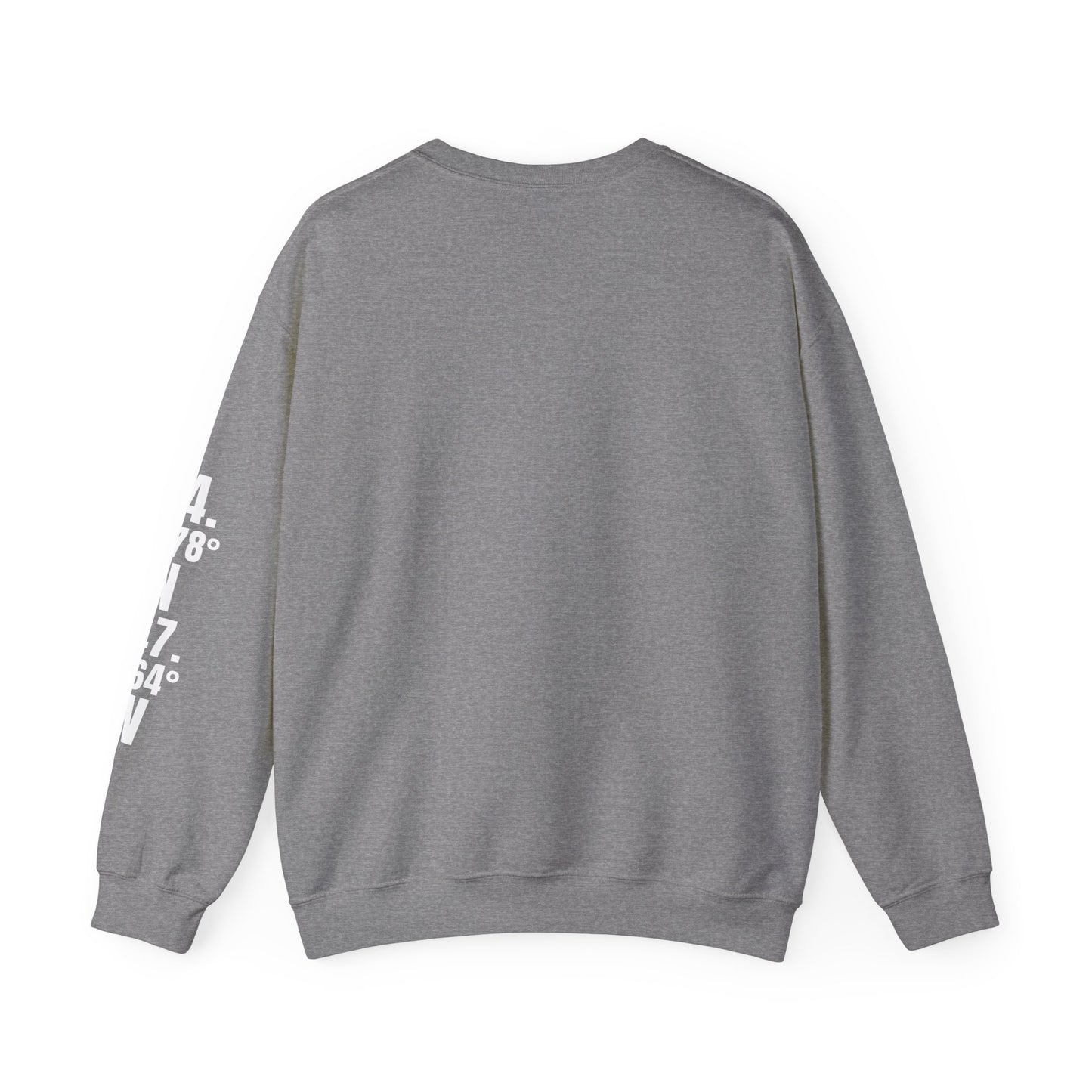 Fairbanks Moose Cotton Crewneck Sweatshirt | Wild Alaska Series Edition 🦌🍁