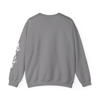 Fairbanks Moose Cotton Crewneck Sweatshirt | Wild Alaska Series Edition 🦌🍁
