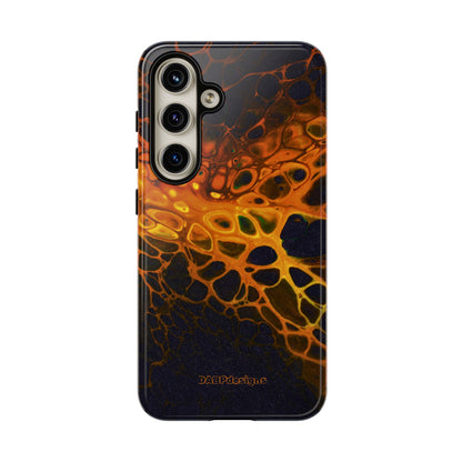 Tough Phone Case for iPhone, Samsung and Google Pixel - DABPdesigns Acrylic Abstract Design (v2)