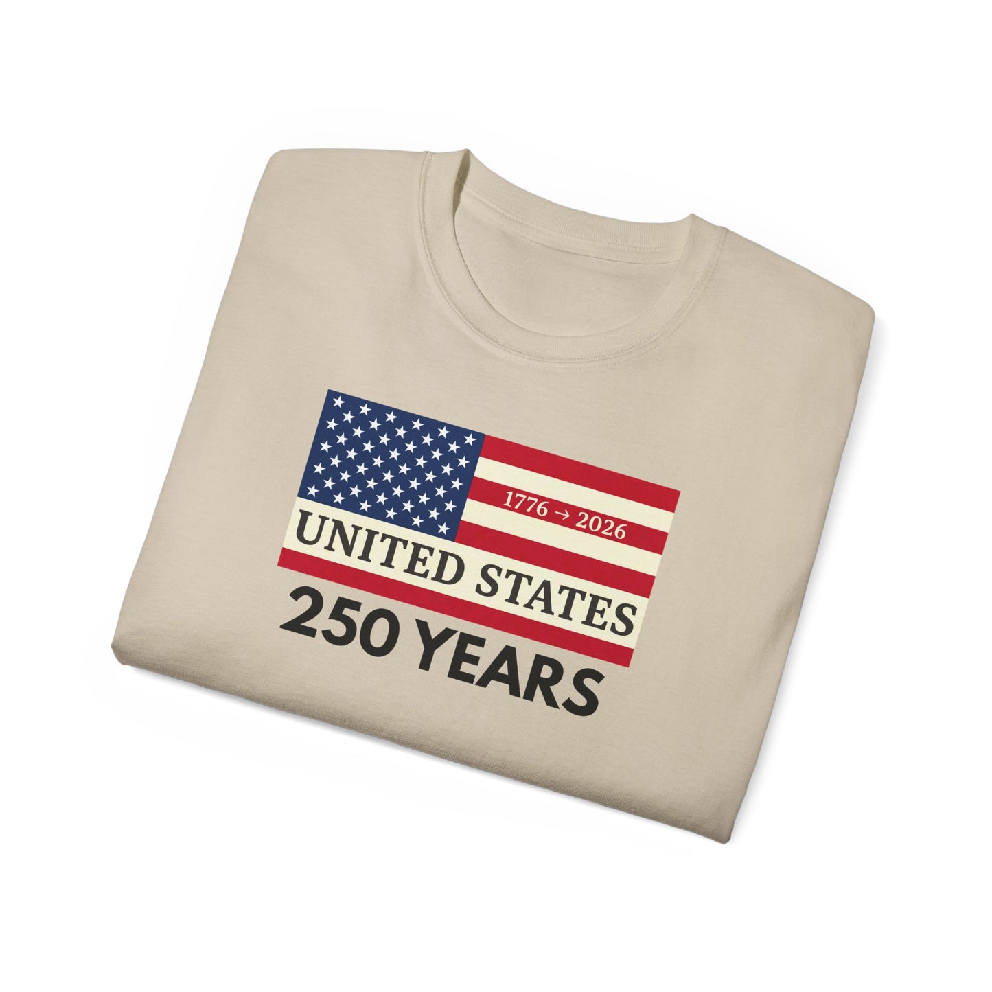 United States 250 Years Commemorative T-Shirt (1776–2026)