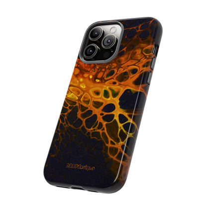 Tough Phone Case for iPhone, Samsung and Google Pixel - DABPdesigns Acrylic Abstract Design (v2)