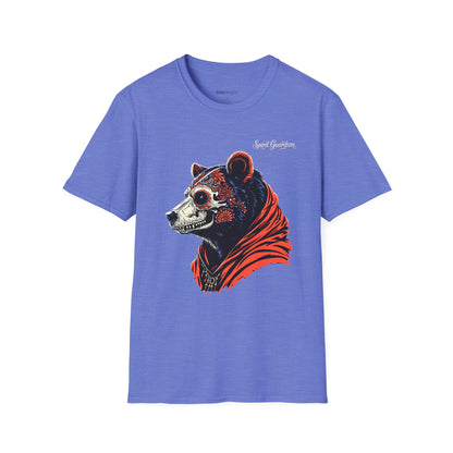 Calavera Bear Unisex Tee | Spirit Guardian Series Edition
