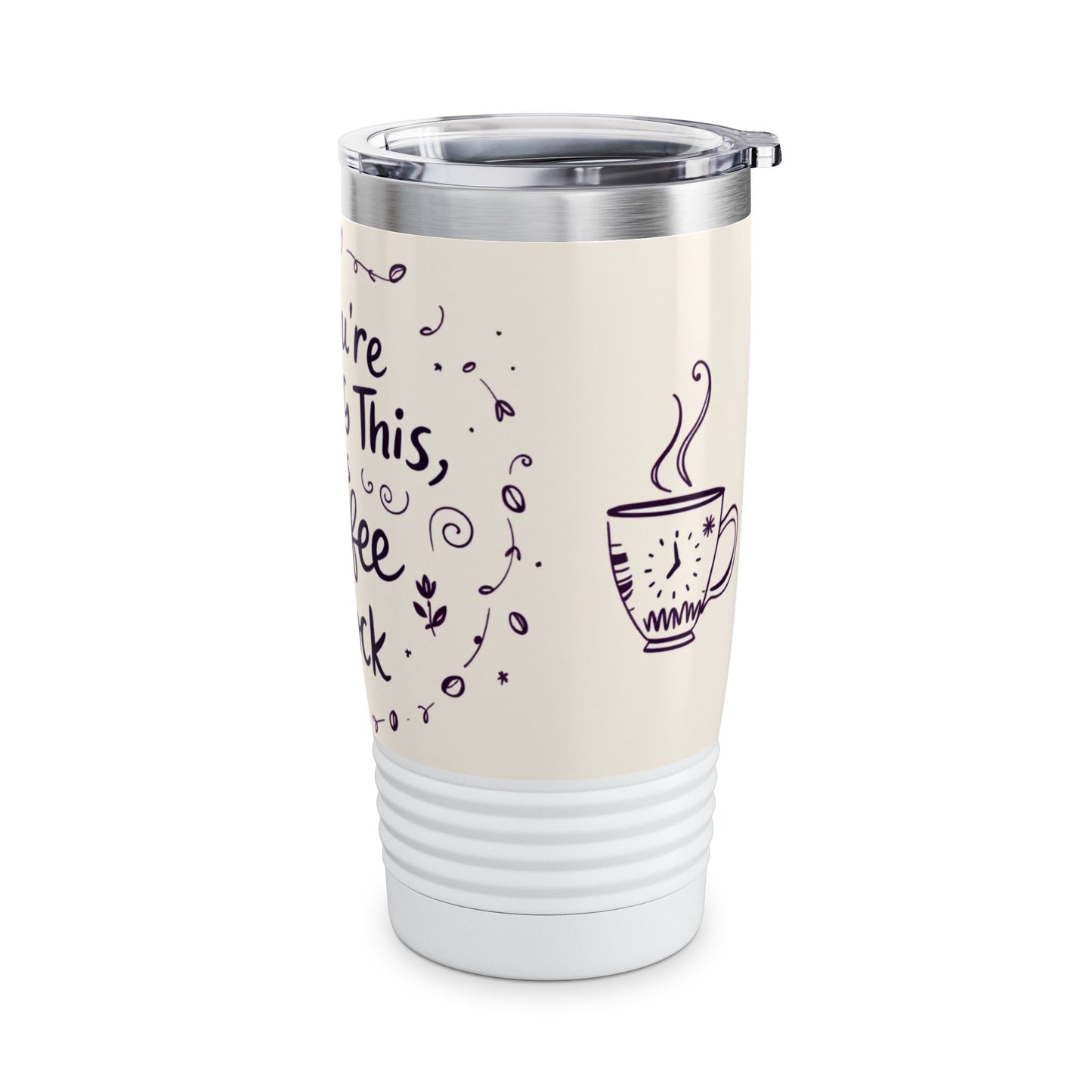 If You're Reading This, It's Coffee O'Clock - Ringneck Tumbler, 20oz