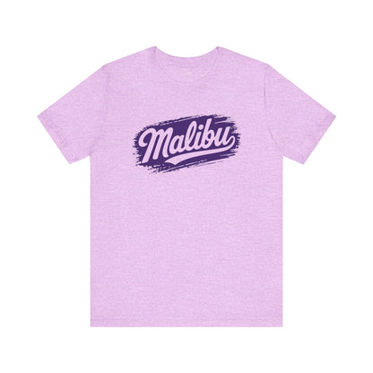 Bella+Canvas · 3001 Unisex Jersey Short Sleeve Tee - Malibu Coastal Vibes (v5)