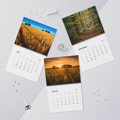 Minimal Landscape 2026 Scenic Photography Calendar