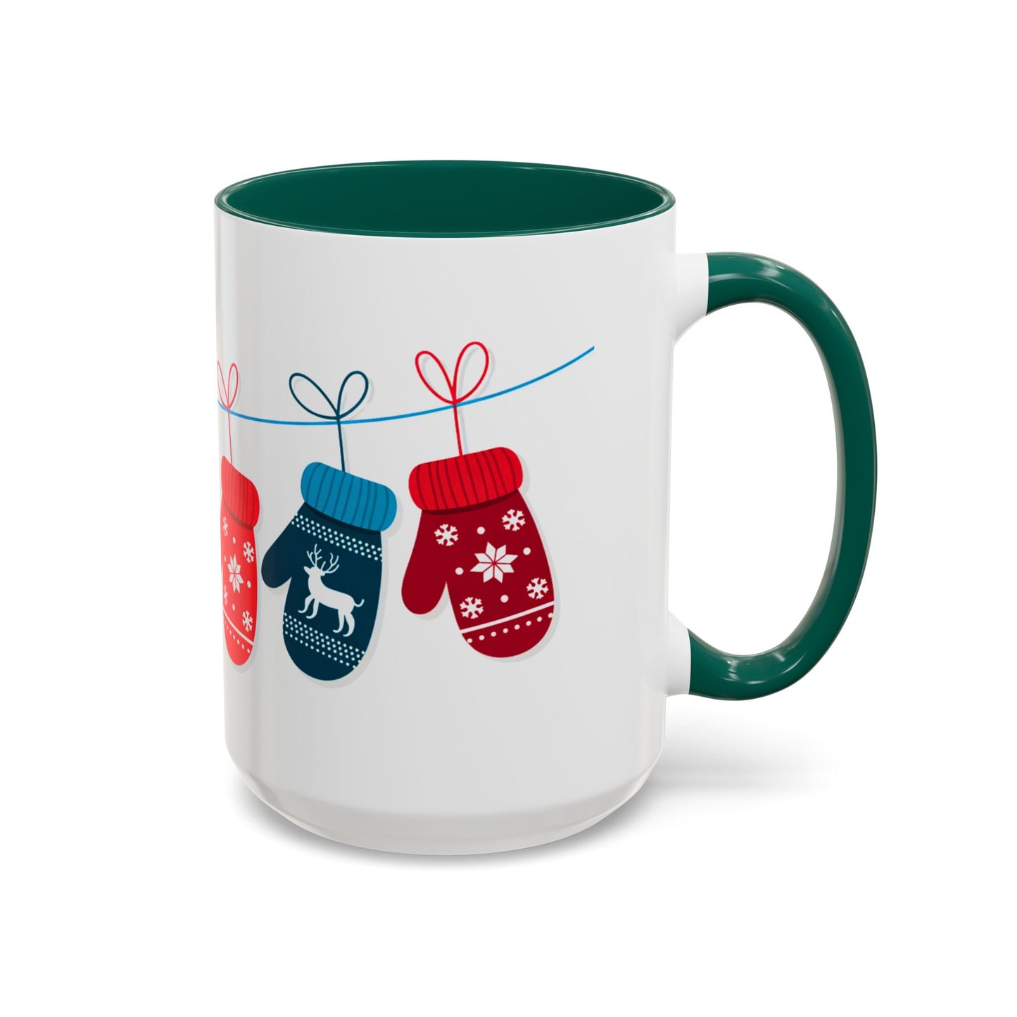 Winter Mittens Wraparound Mug