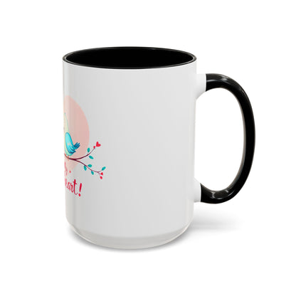 You're My Tweetheart - Love Birds Valentine's Day Mug (11oz, 15oz)
