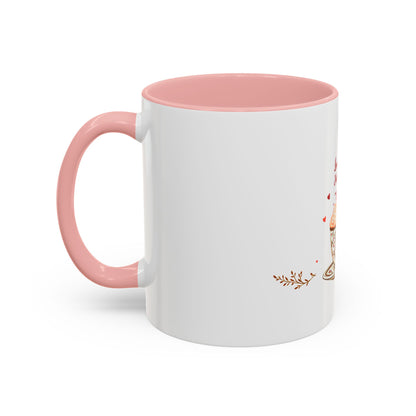 Love Brewed Just for You - Romantic Coffee Mug (11oz, 15oz)