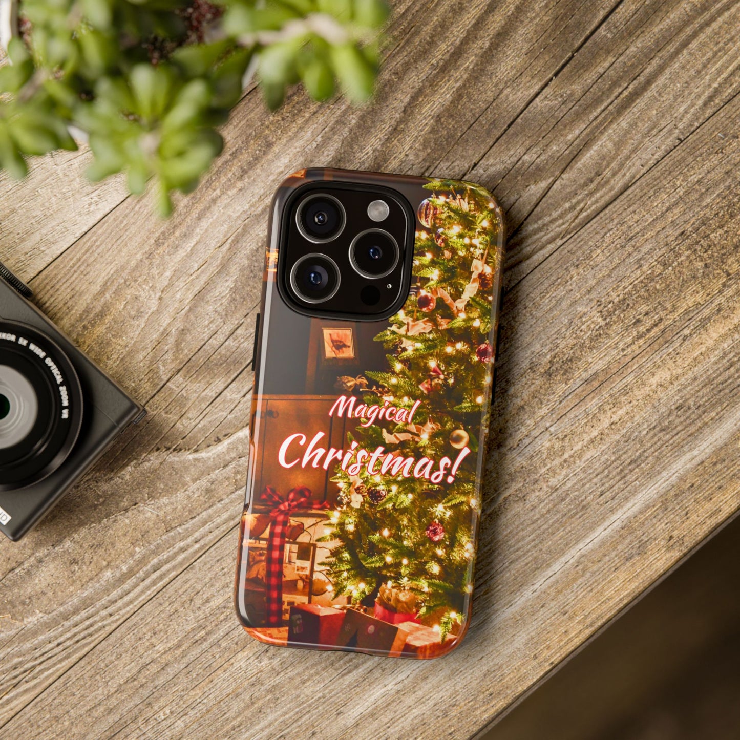 Holiday Christmas Tree No. 3 – Festive Holiday Design for iPhone, Samsung & Google Models