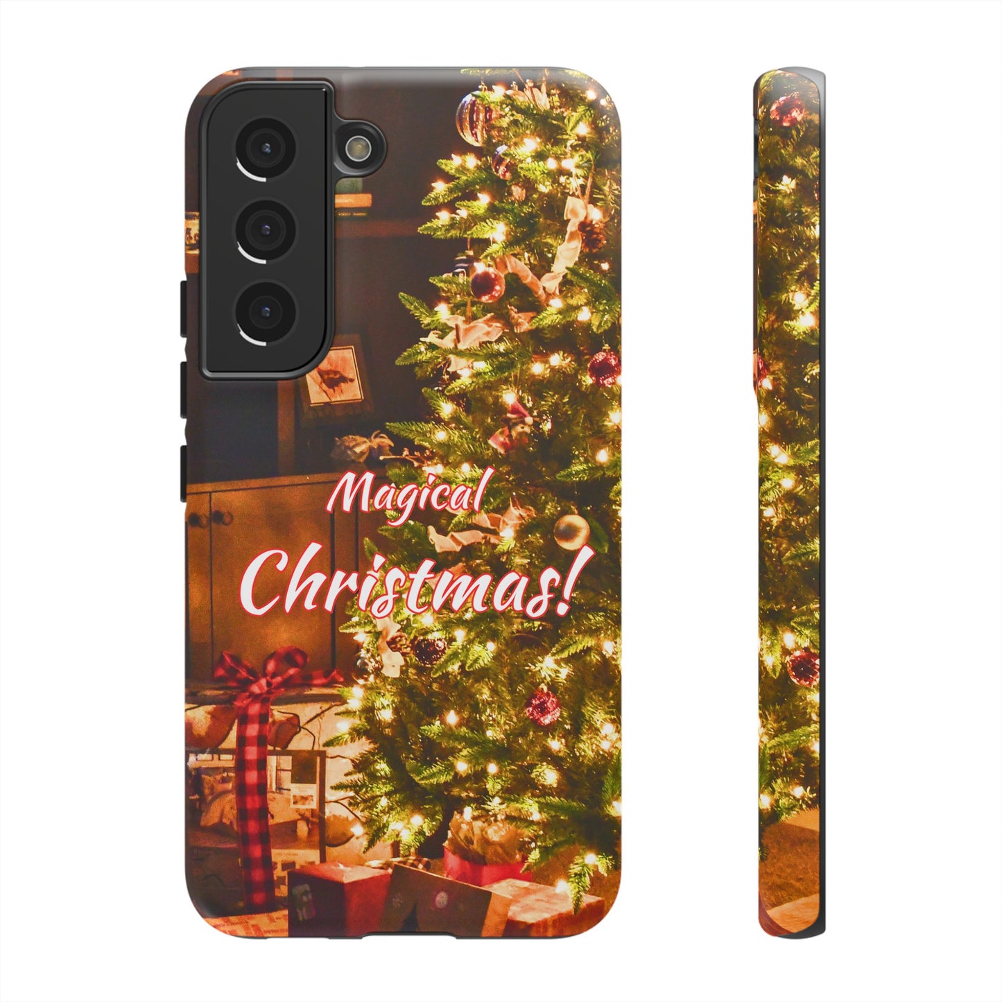 Holiday Christmas Tree No. 3 – Festive Holiday Design for iPhone, Samsung & Google Models