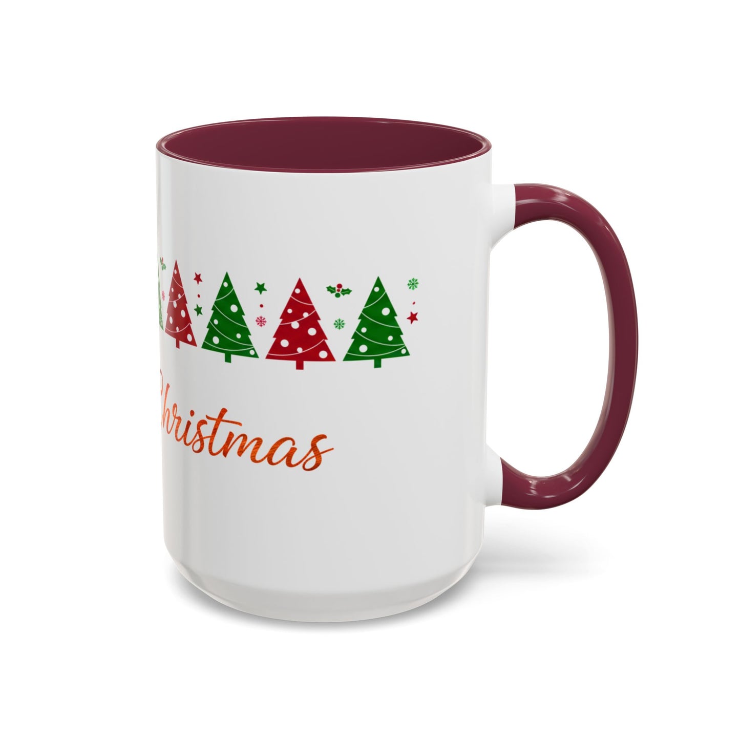Merry Christmas Wraparound Mug (v3)