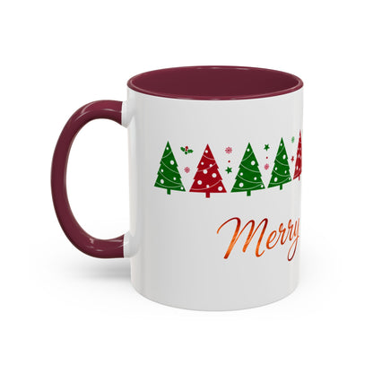 Merry Christmas Wraparound Mug (v3)
